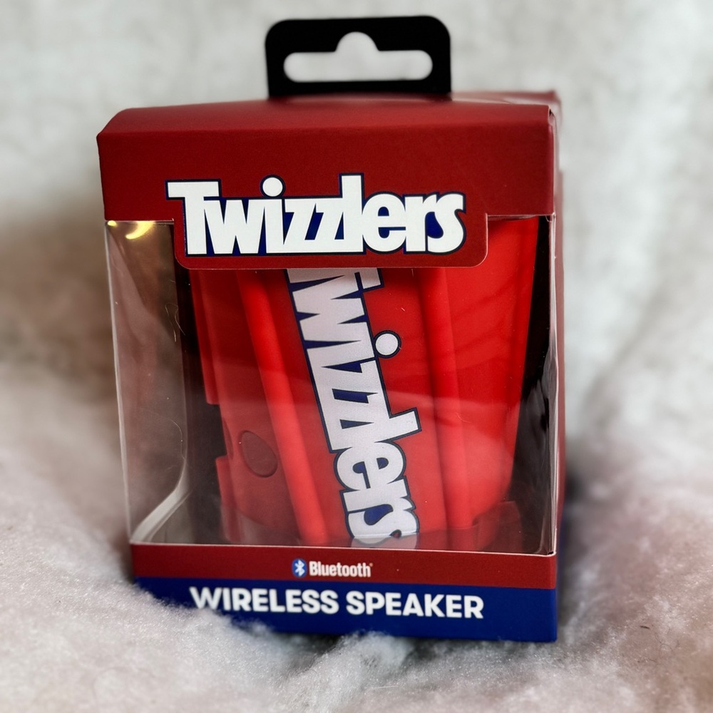 Twizzlers Wireless‎ Portable Bluetooth Speaker by Orbit Innovations - New in Box